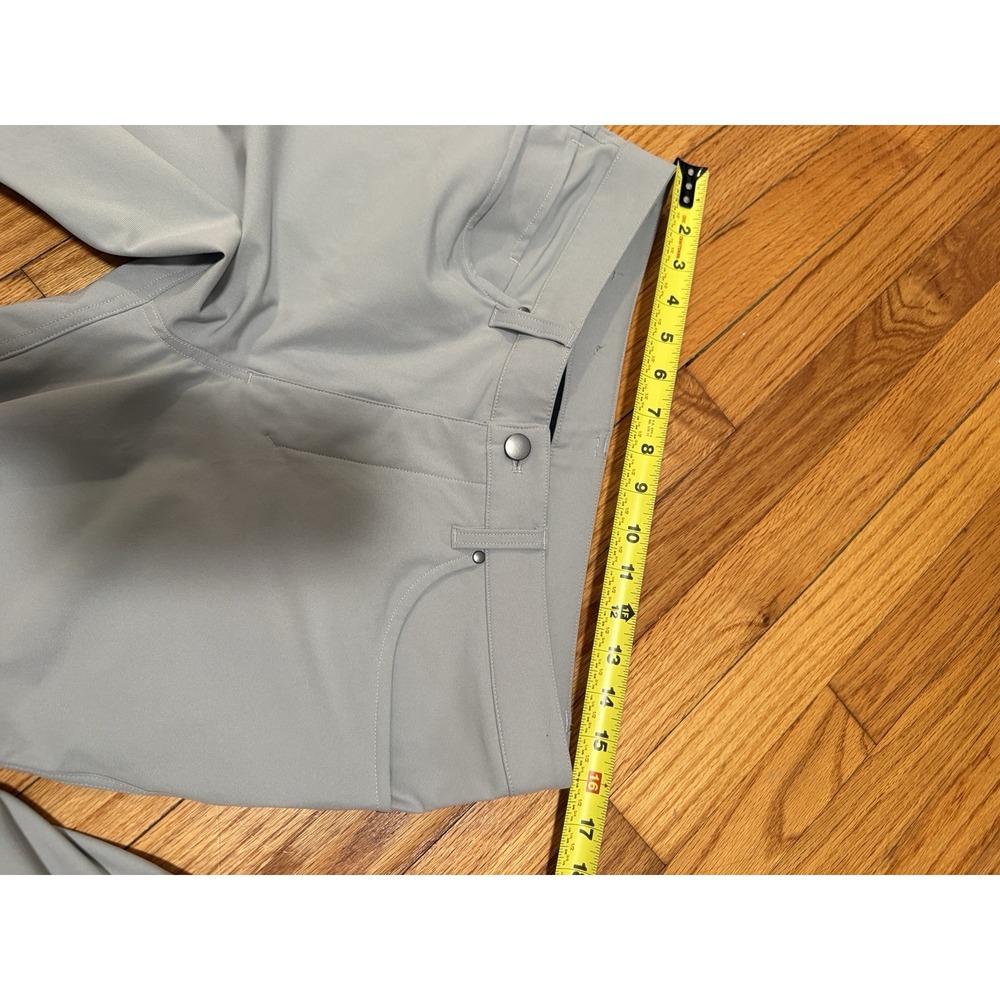 Lululemon ABC Pant Slim 30" *Warpstreme in Gray Size 32 - Picture 7 of 7